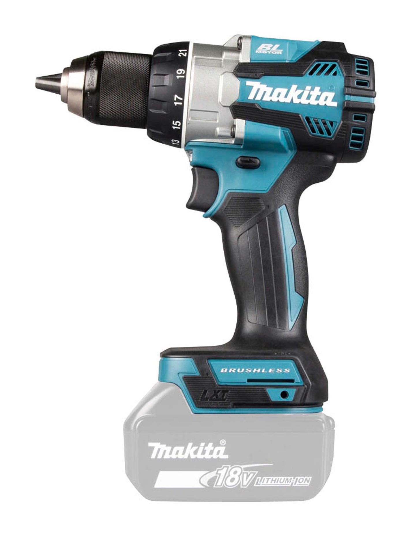 makita Akku-Bohrschrauber 18,0 V