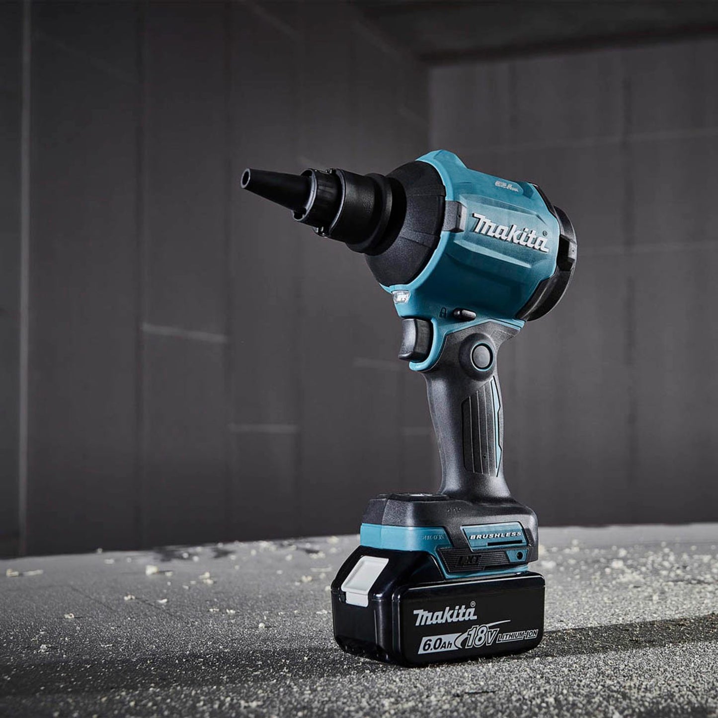 makita Akku-Gebläse 18,0 V, ohne Akku | DAS180Z