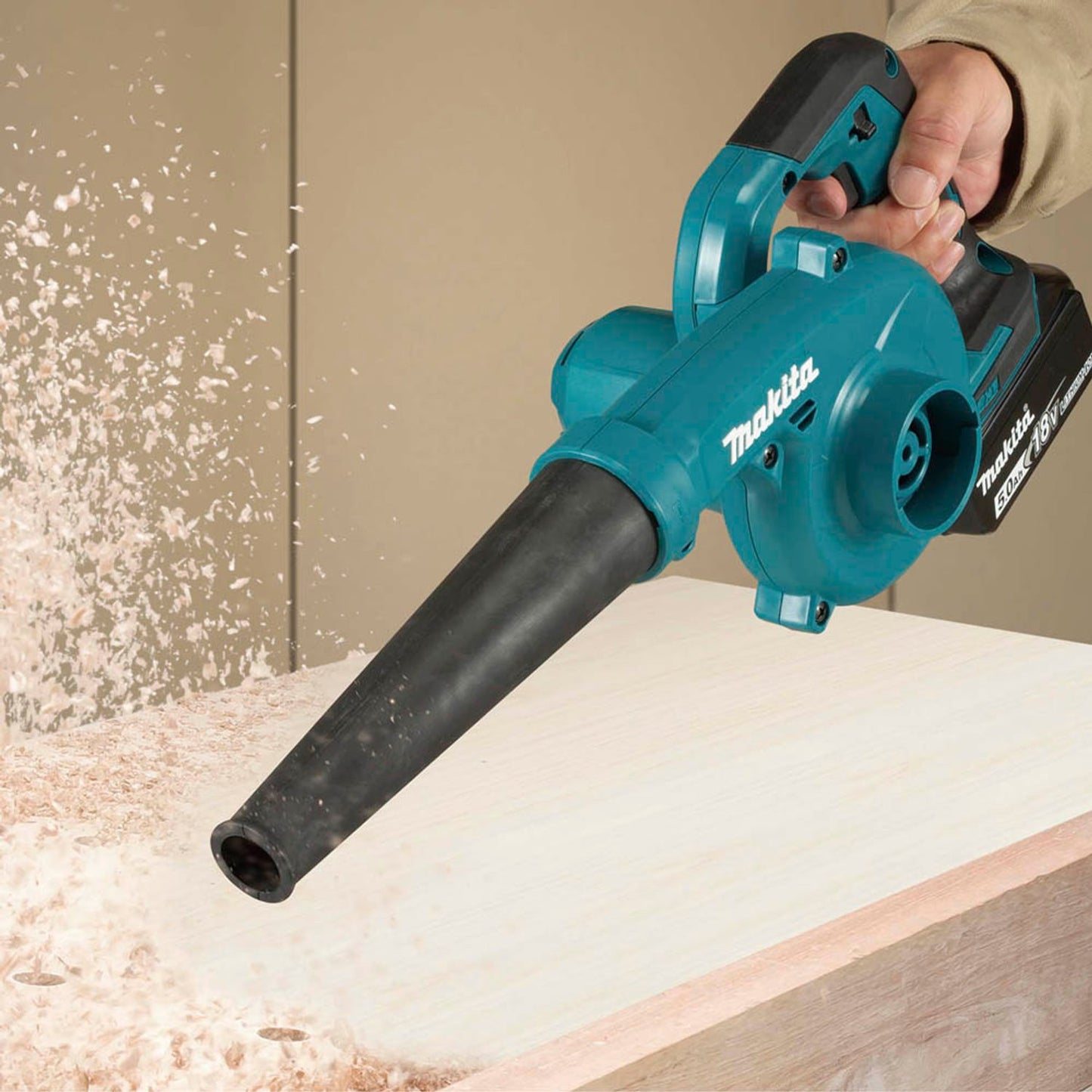 makita Akku-Gebläse 18,0 V, ohne Akku | DUB185Z