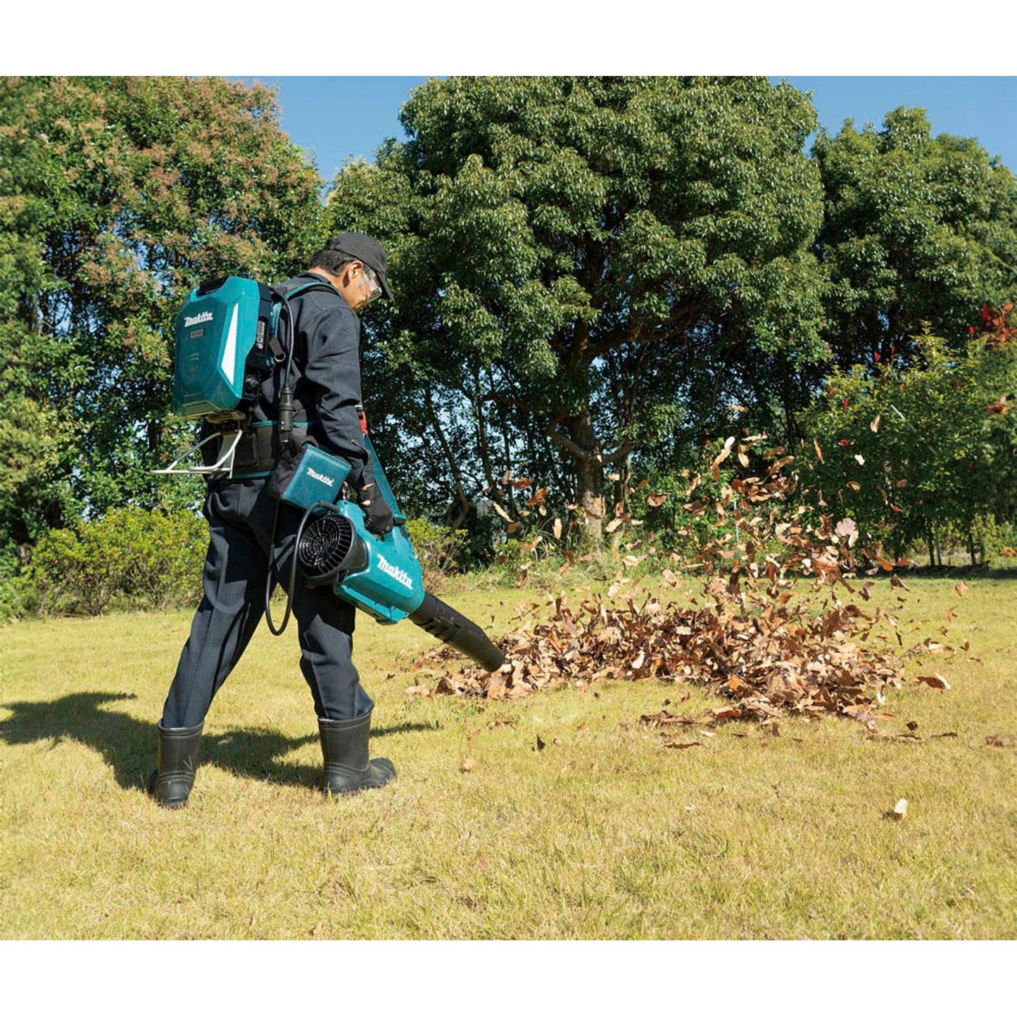 makita Akku-Gebläse 36,0 V, ohne Akku | UB003CZ