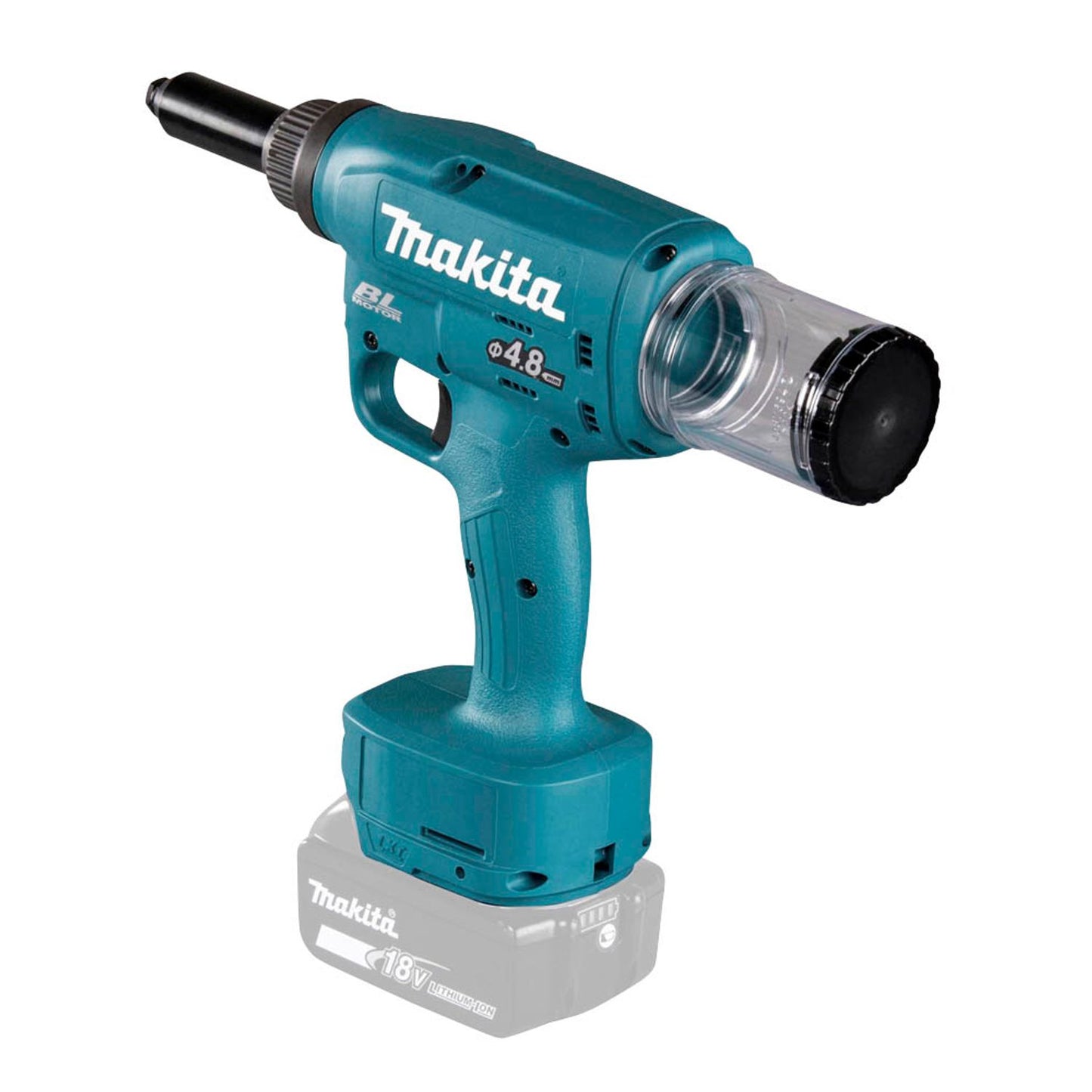 makita Akku-Blindnietsetzgerät 18,0 V, ohne Akku | DRV150Z
