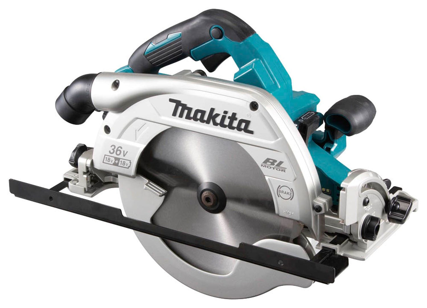 makita Akku-Handkreissäge 2x 18,0 V, ohne Akku