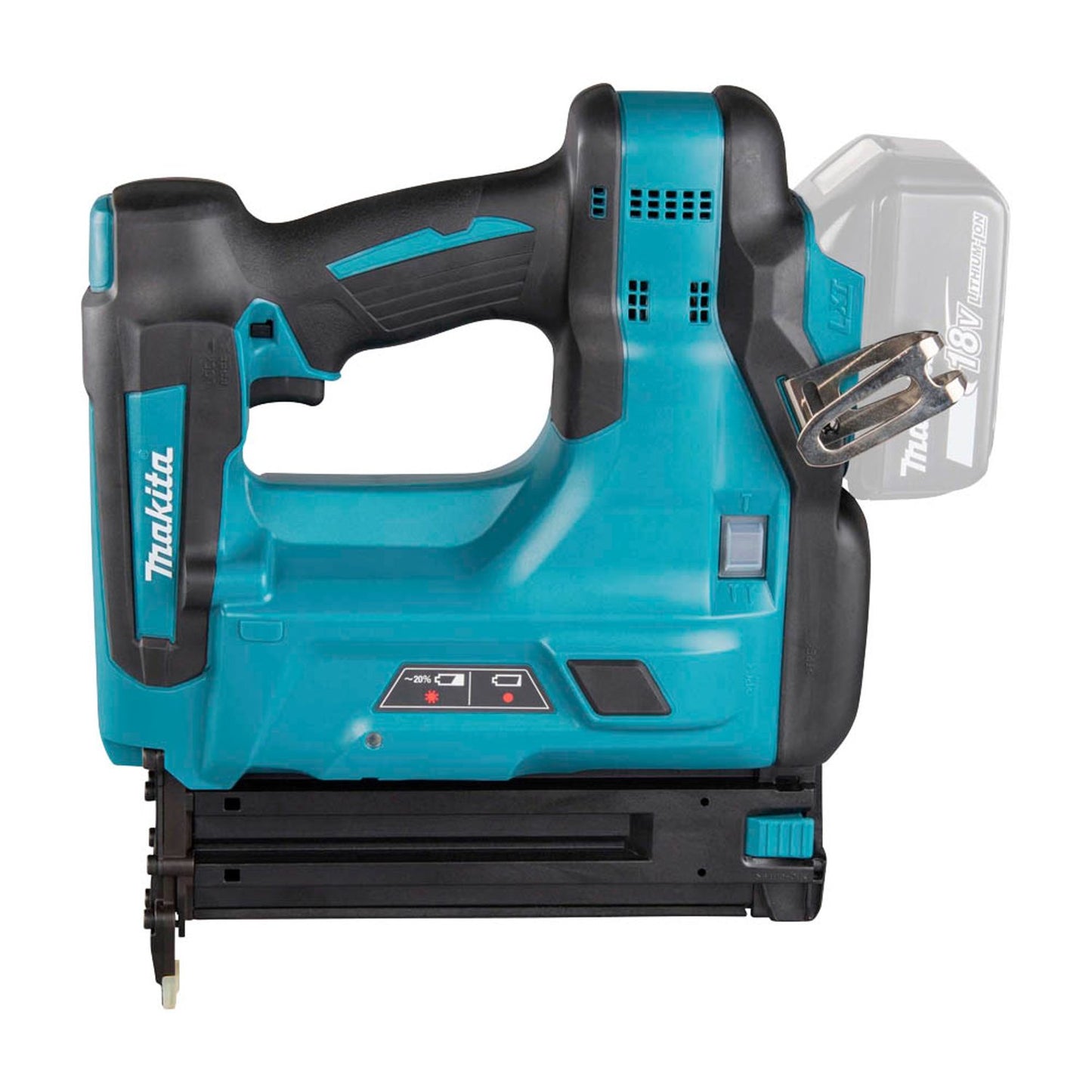 makita Akku-Nagler 18,0 V, ohne Akku | DBN500Z
