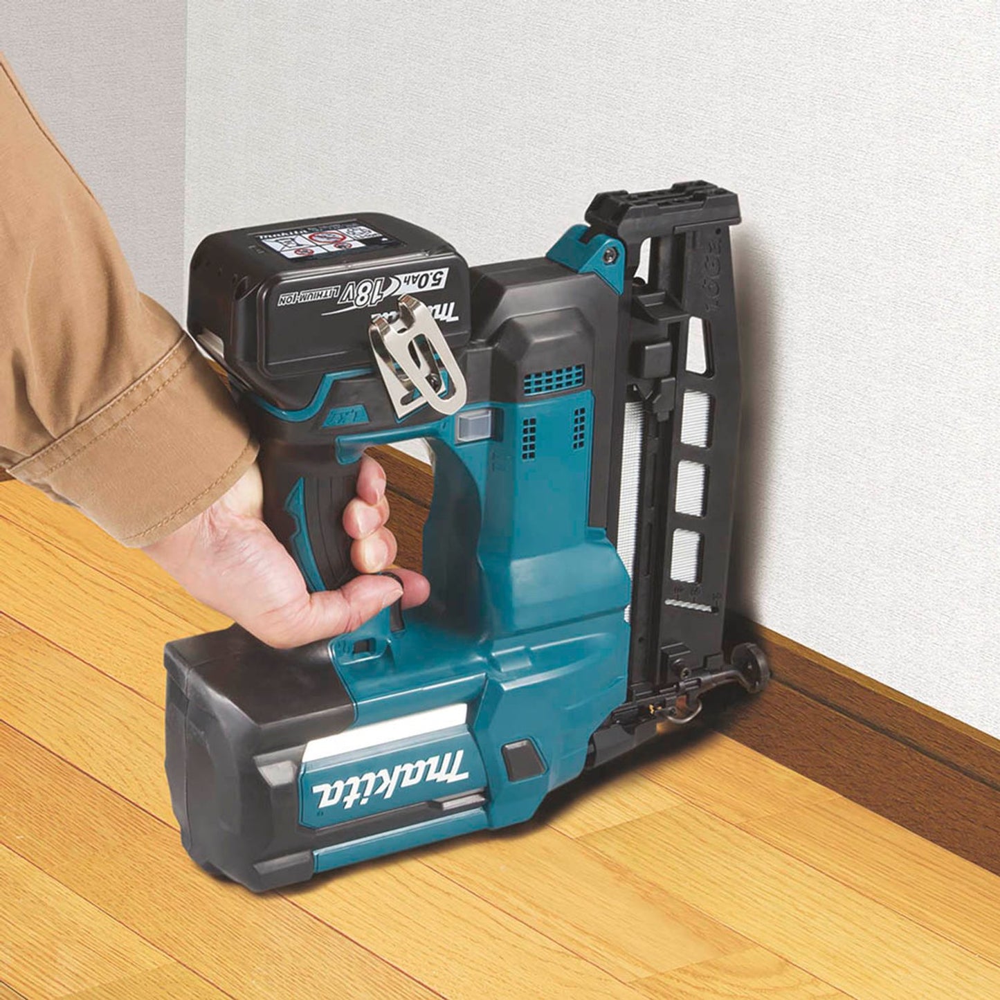 makita Akku-Nagler 18,0 V, ohne Akku | DBN600Z