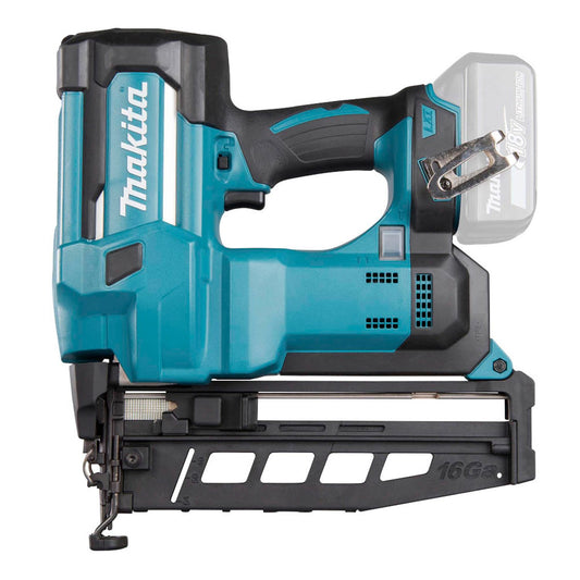 makita Akku-Nagler 18,0 V, ohne Akku | DBN600Z