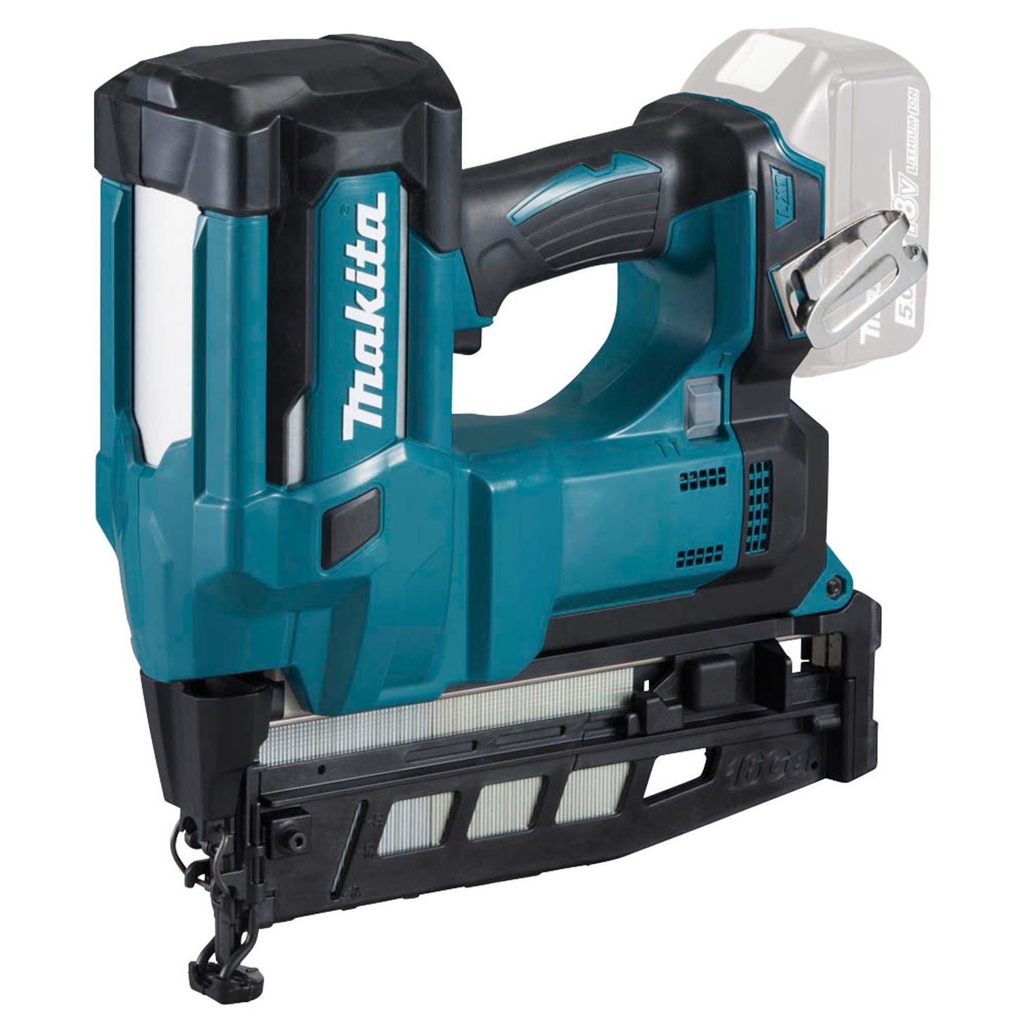 makita Akku-Nagler 18,0 V, ohne Akku | DBN600Z