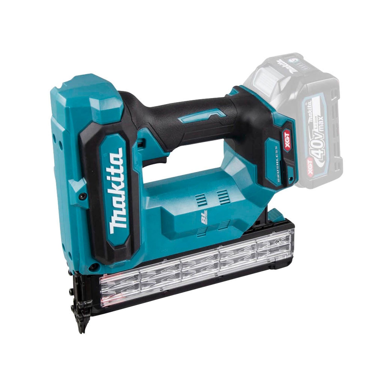 makita Akku-Nagler 40,0 V max., ohne Akku | FN001GZ