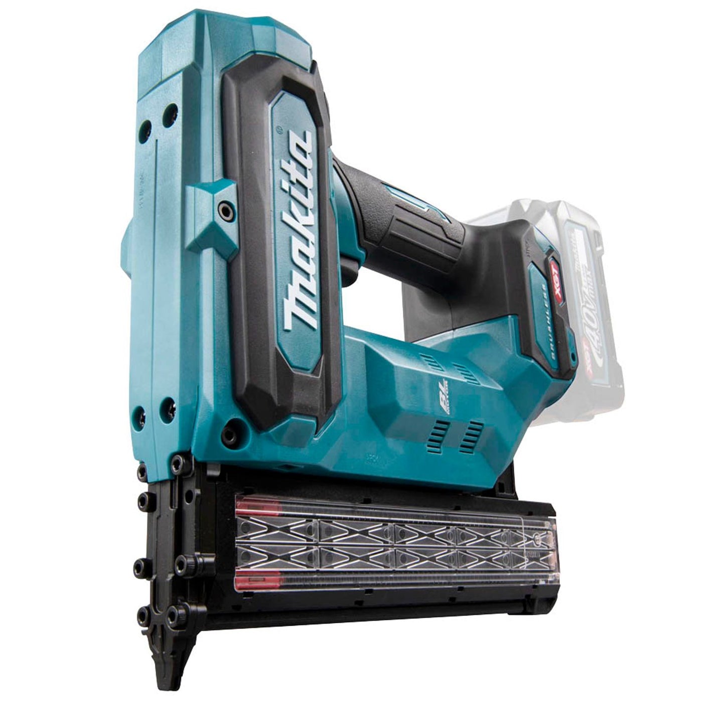 makita Akku-Nagler 40,0 V max., ohne Akku | FN001GZ