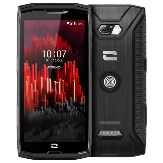 CROSSCALL Core-X5 Outdoor-Smartphone schwarz 128 GB | 1001012501116