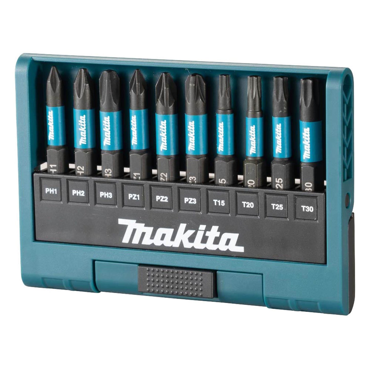 makita Bit-Set, 10-teilig | E-12011