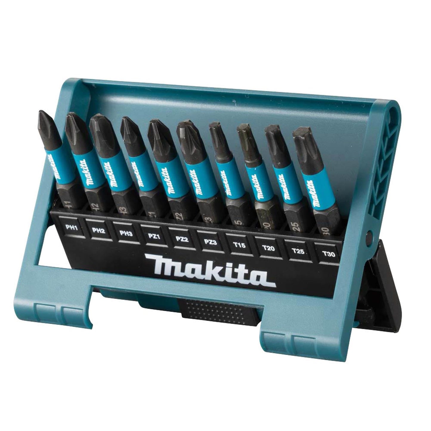 makita Bit-Set, 10-teilig | E-12011