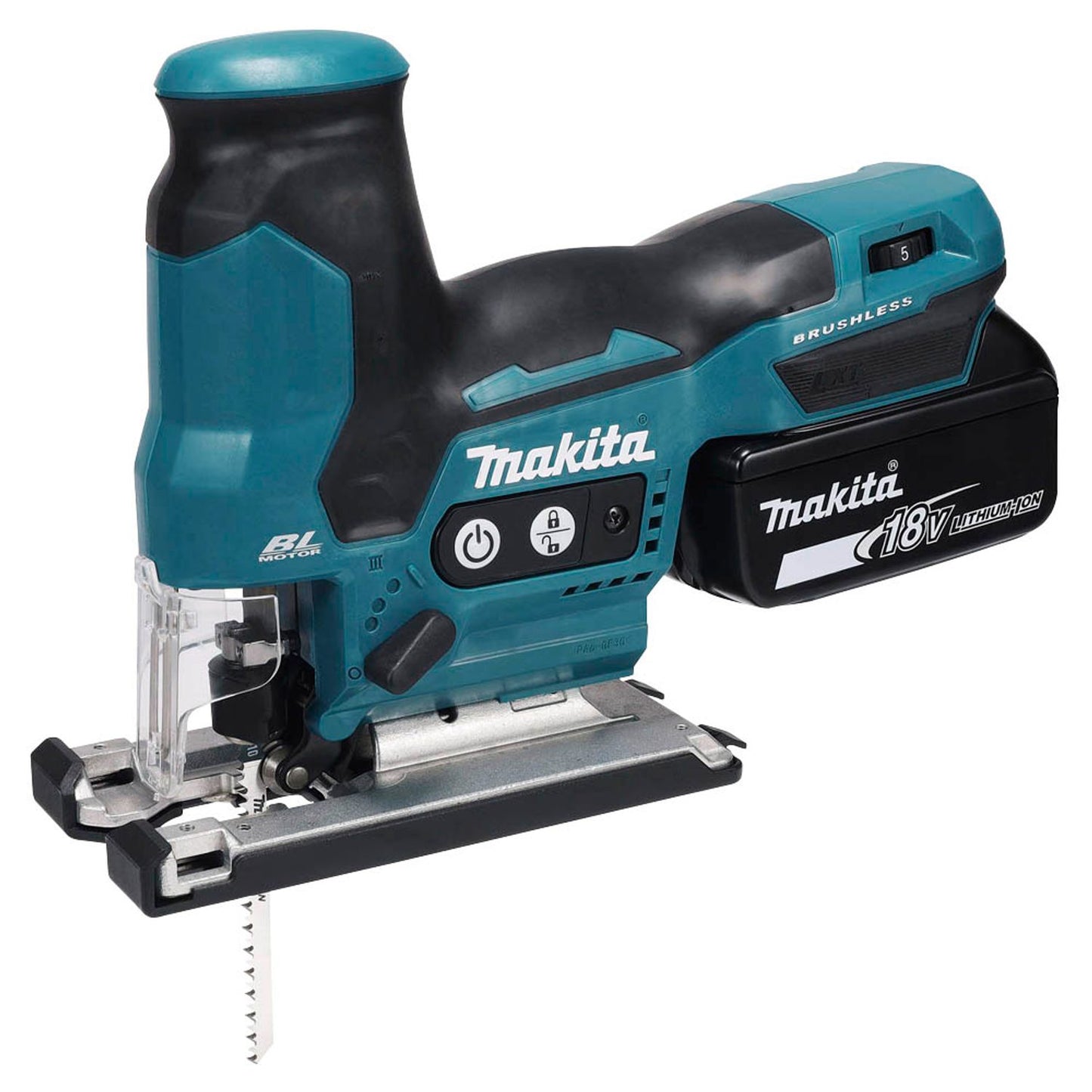 makita Akku-Stichsäge 18,0 V
