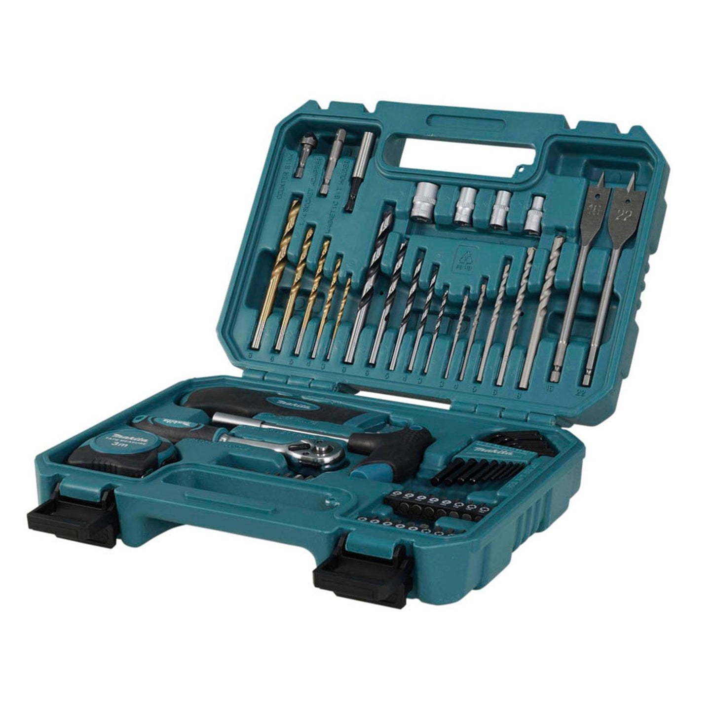makita Werkzeug-Set 60-teilig | E-15095