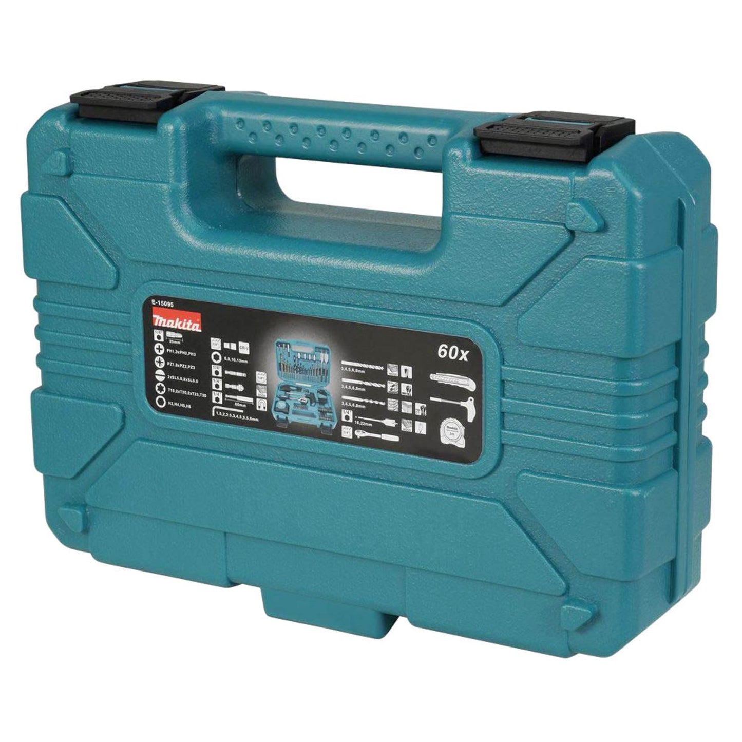 makita Werkzeug-Set 60-teilig | E-15095
