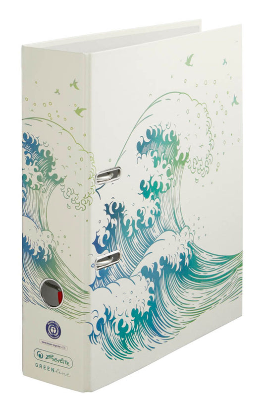 herlitz maX.file GREENline Motivordner 8,0 cm DIN A4