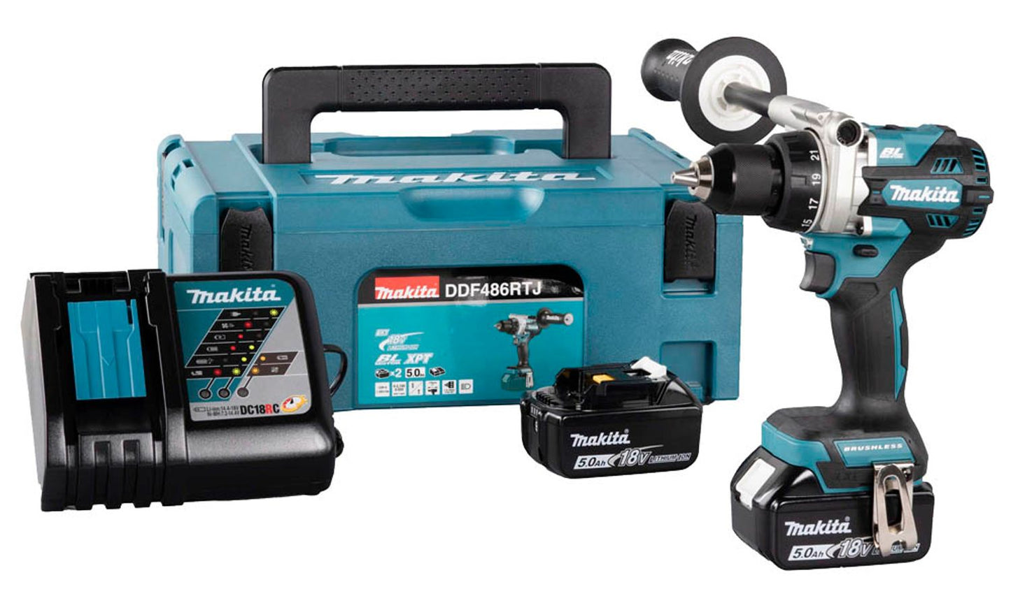 makita Akku-Bohrschrauber 18,0 V