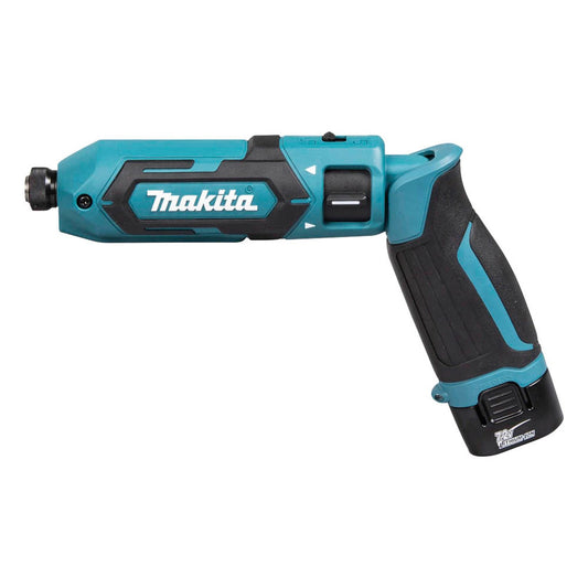 makita Akku-Schlagbohrschrauber 7,2 V, mit 2 Akkus | TD022DSE
