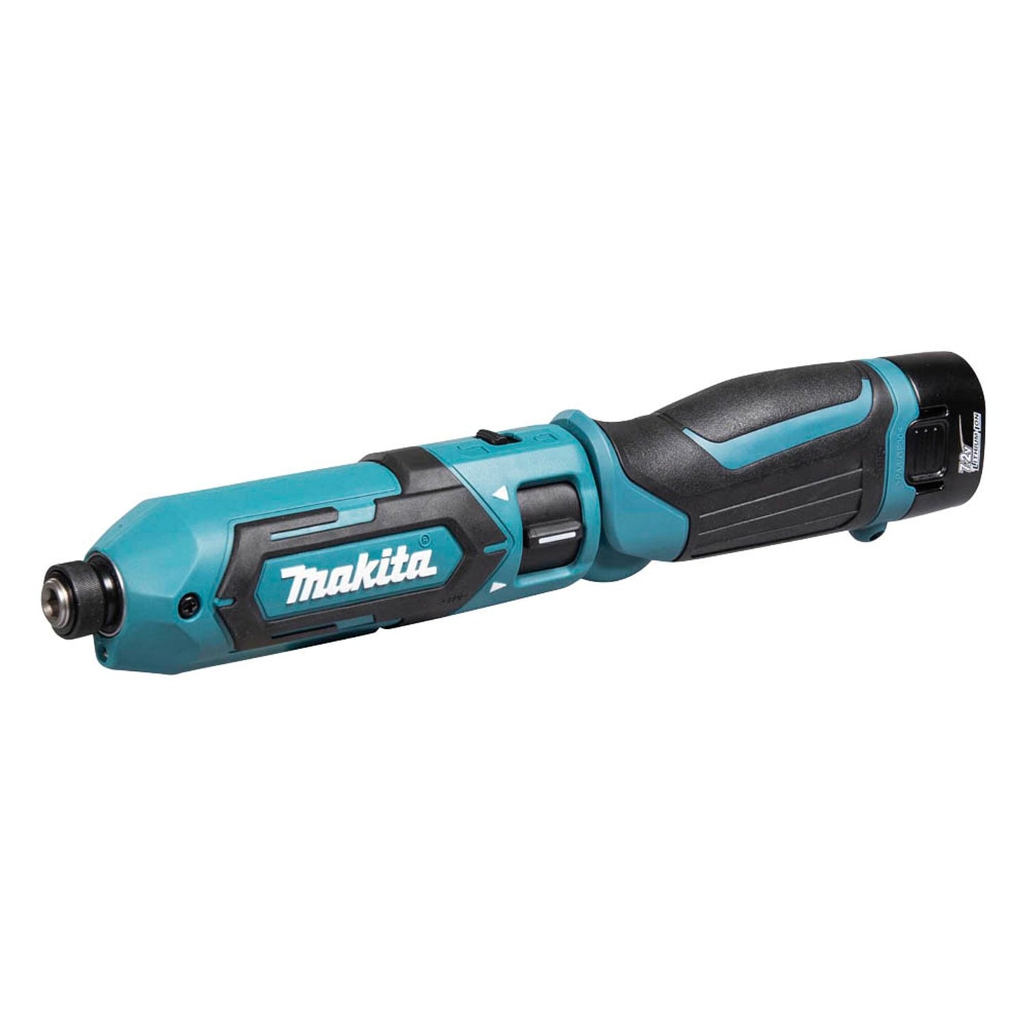 makita Akku-Schlagbohrschrauber 7,2 V, mit 2 Akkus | TD022DSE