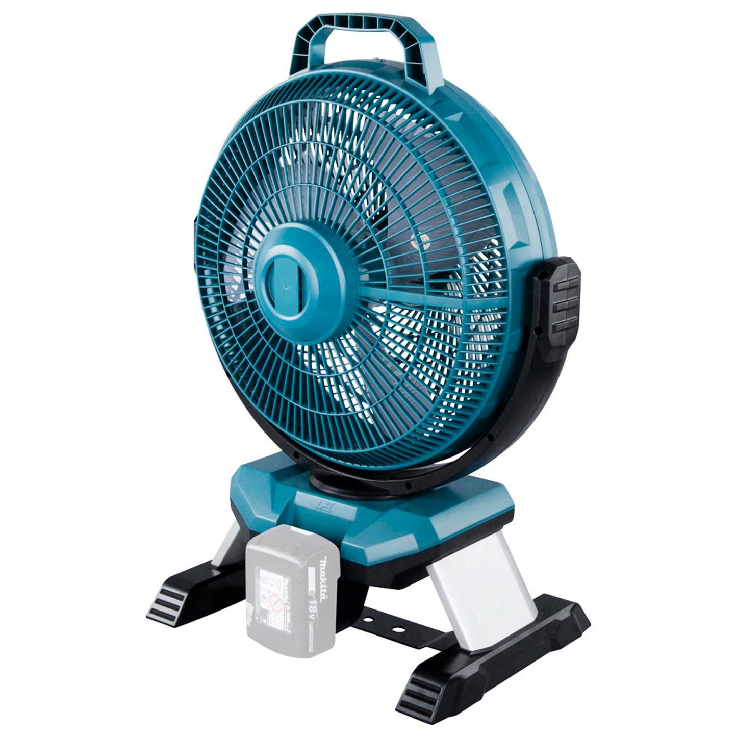 makita Akku-Lüfter 14,4 und 18,0 V, ohne Akku | DCF301Z