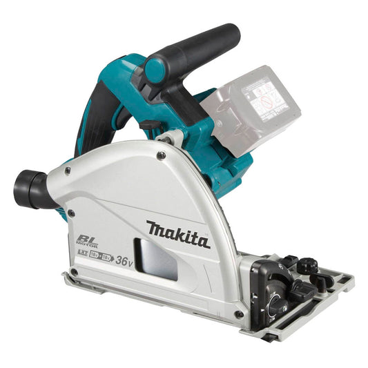 makita Akku-Tauchsäge 2x 18,0 V, ohne Akku | DSP600ZJ