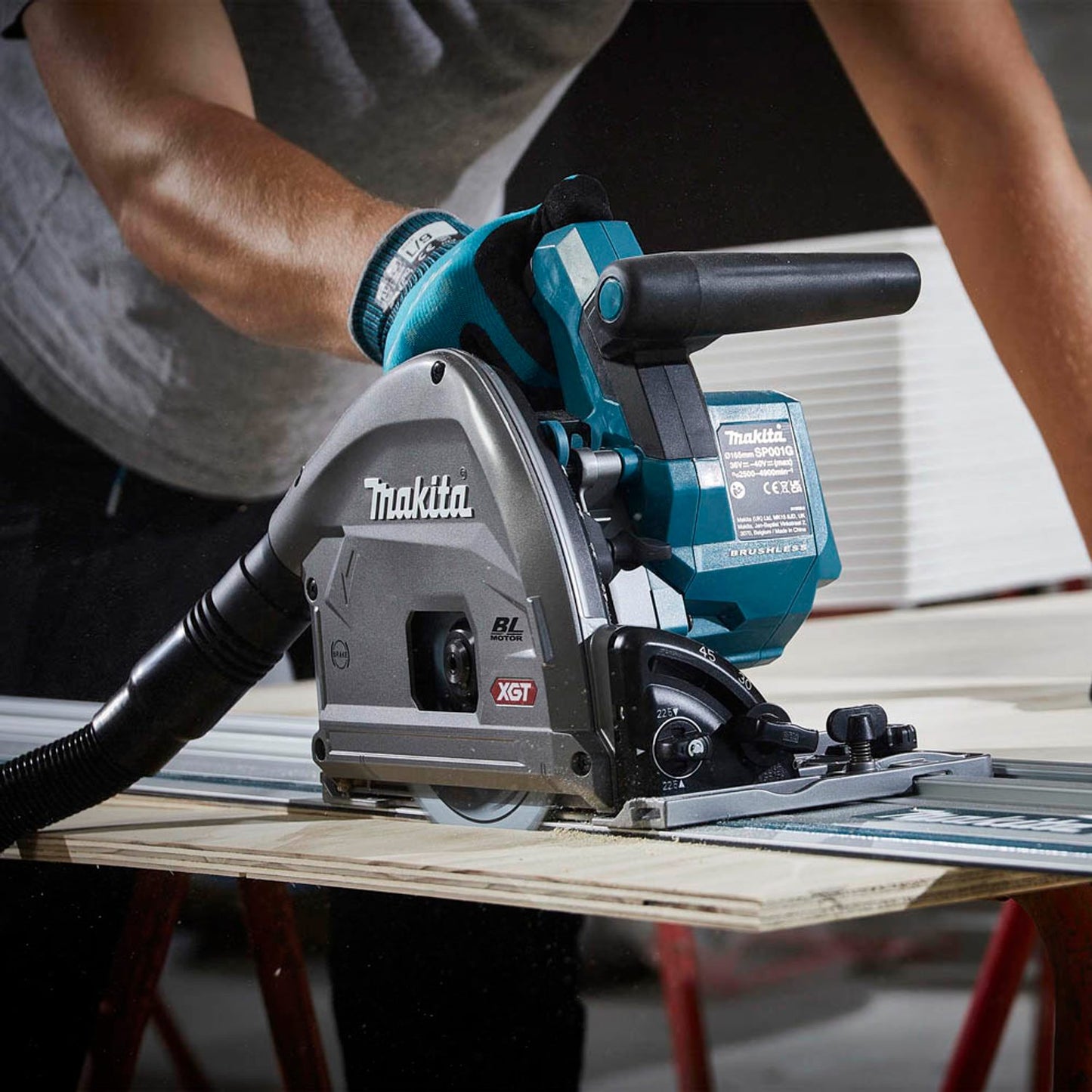 makita Akku-Tauchsäge 40,0 V max., ohne Akku | SP001GZ03
