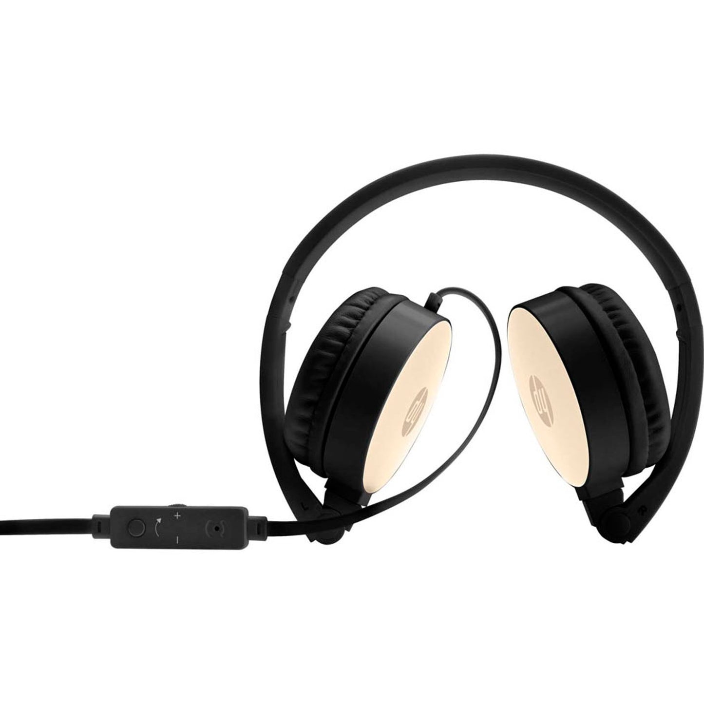 HP H2800 Headset schwarz, gold | 2AP94AA#ABB