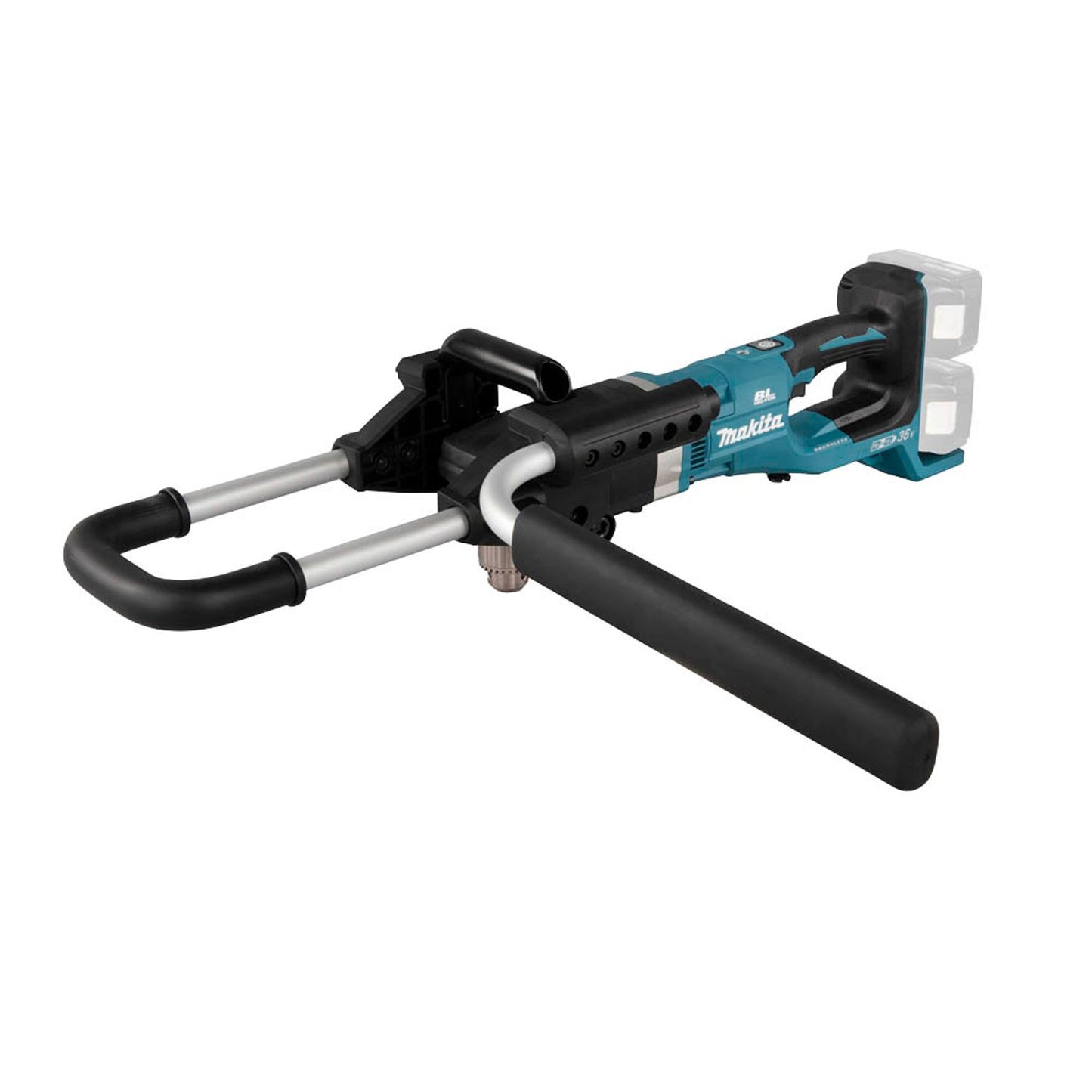 makita Akku-Erdbohrer 2x 18,0 V, ohne Akku | DDG460ZX7