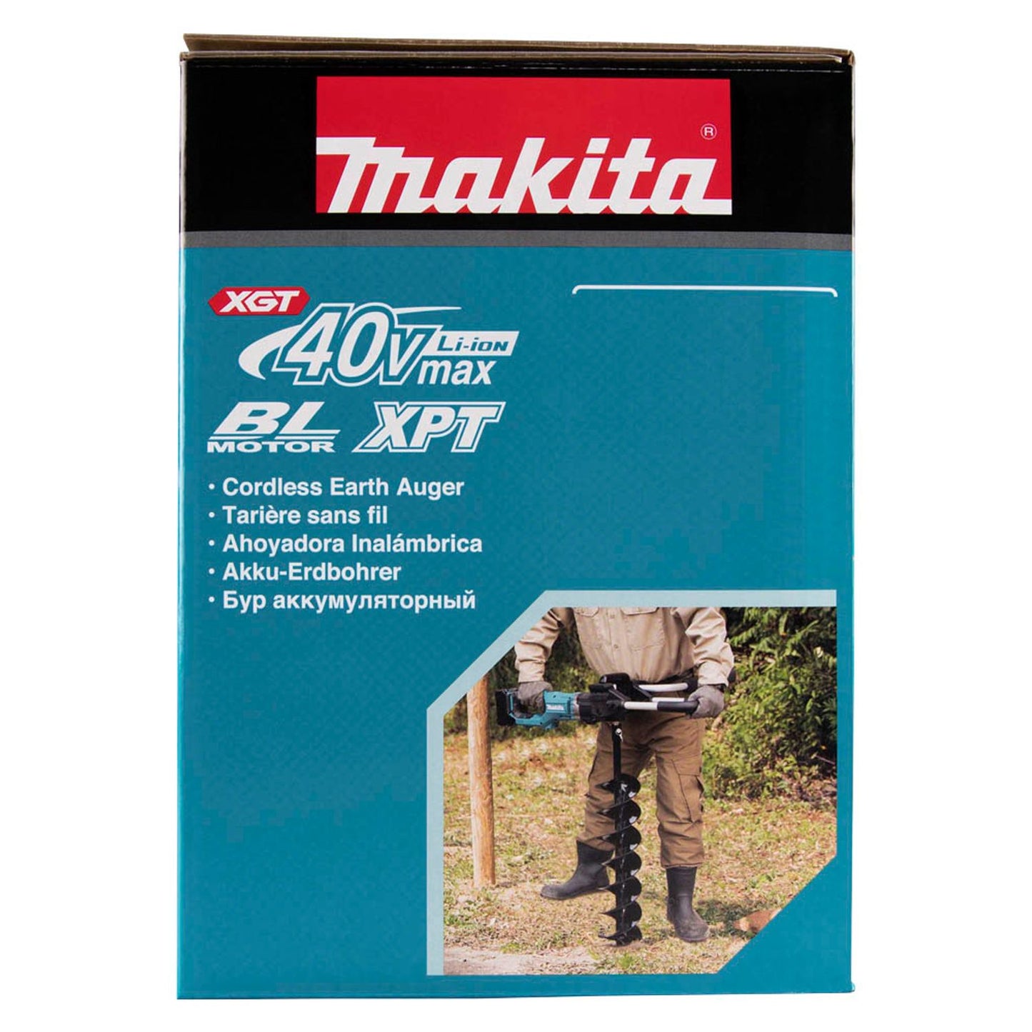 makita Akku-Erdbohrer 40,0 V max., ohne Akku | DG002GZ