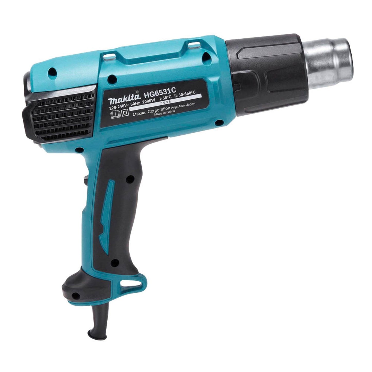 makita Heißluftfön | HG6531CK