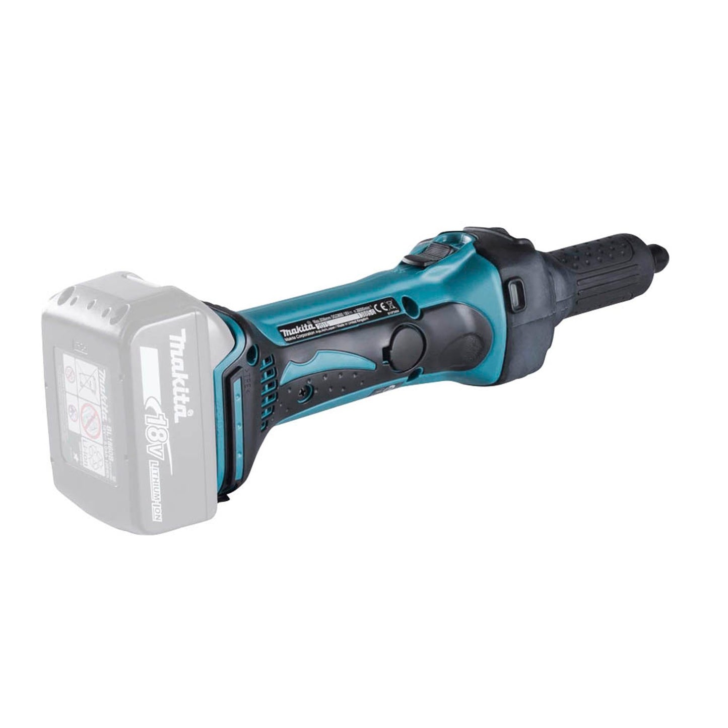 makita Akku-Geradschleifer 18,0 V, ohne Akku | DGD800Z