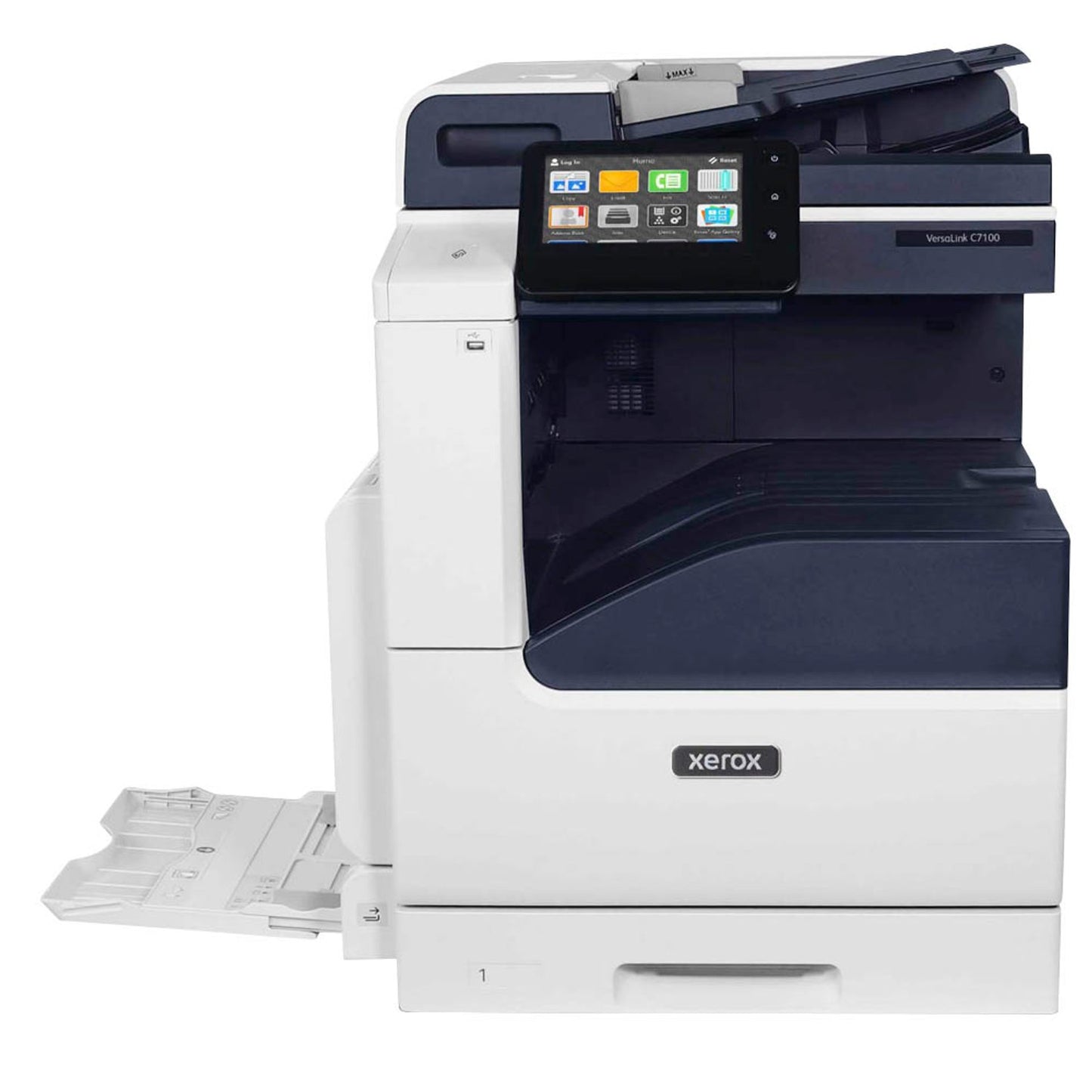 xerox VersaLink C7120 3 in 1 Farblaser-Multifunktionsdrucker weiß | C7120V_DN
