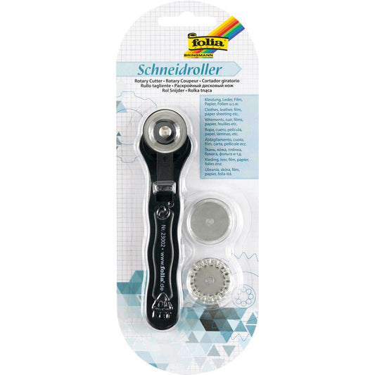 folia Rollenschneider-Set Schneidelineal | 23002