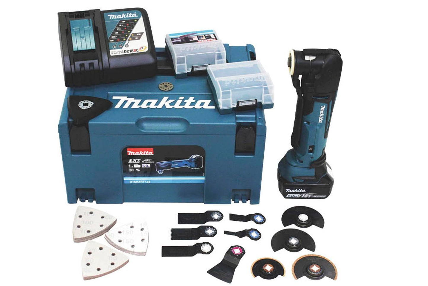 makita Akku-Multifunktionswerkzeug 18,0 V