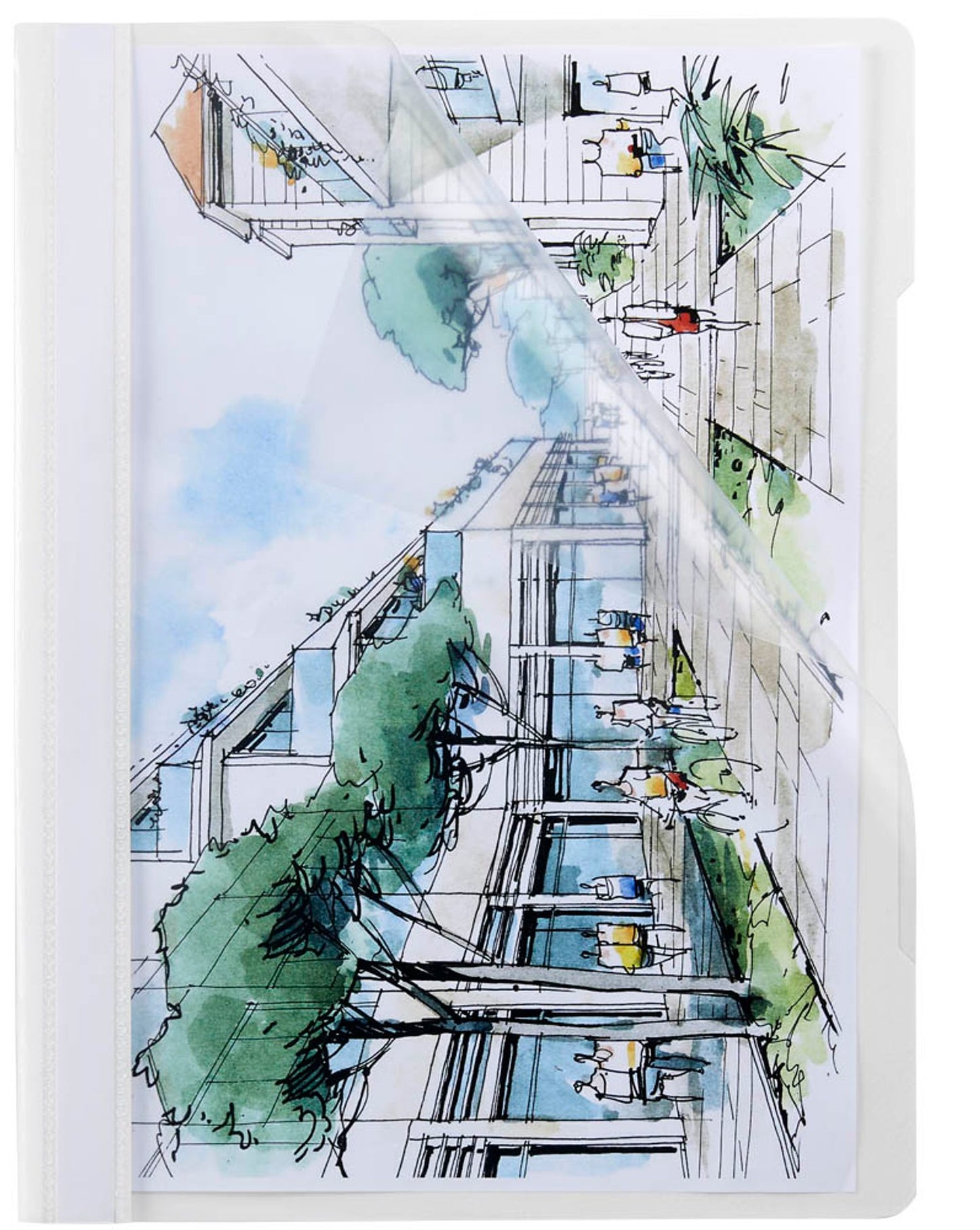 Schnellhefter Quality Kunststoff DIN A4,