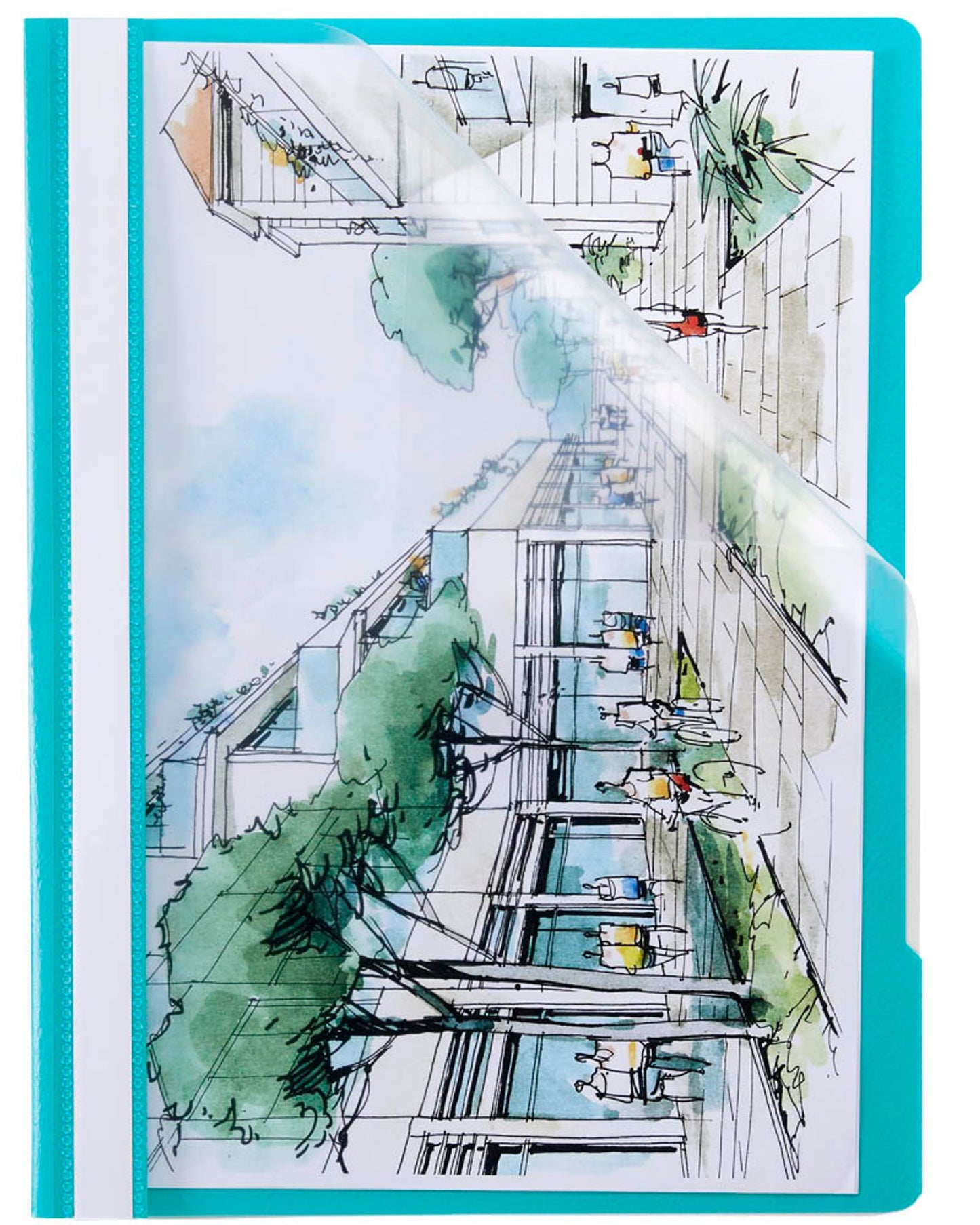 Schnellhefter Quality Kunststoff DIN A4,