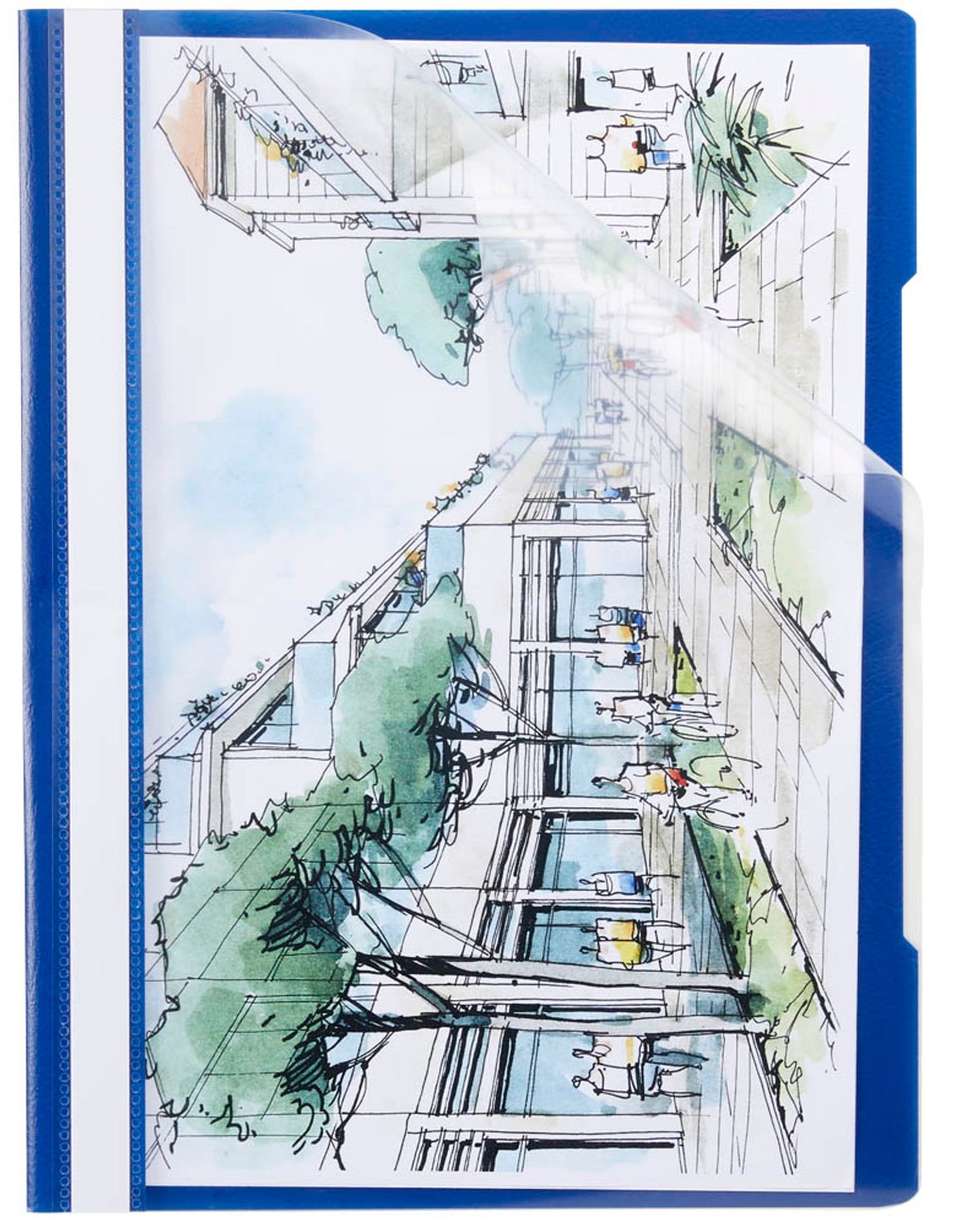 Schnellhefter Quality Kunststoff DIN A4,