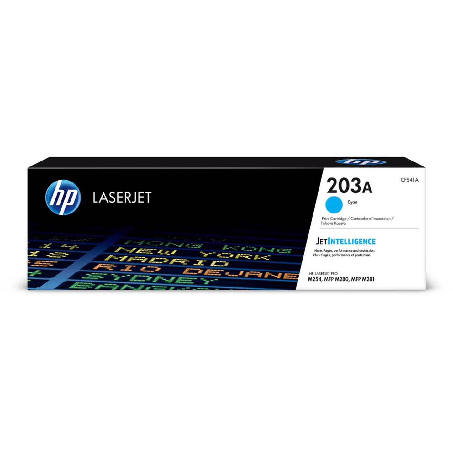 HP 203A () cyan Tonerkartusche | CF541A