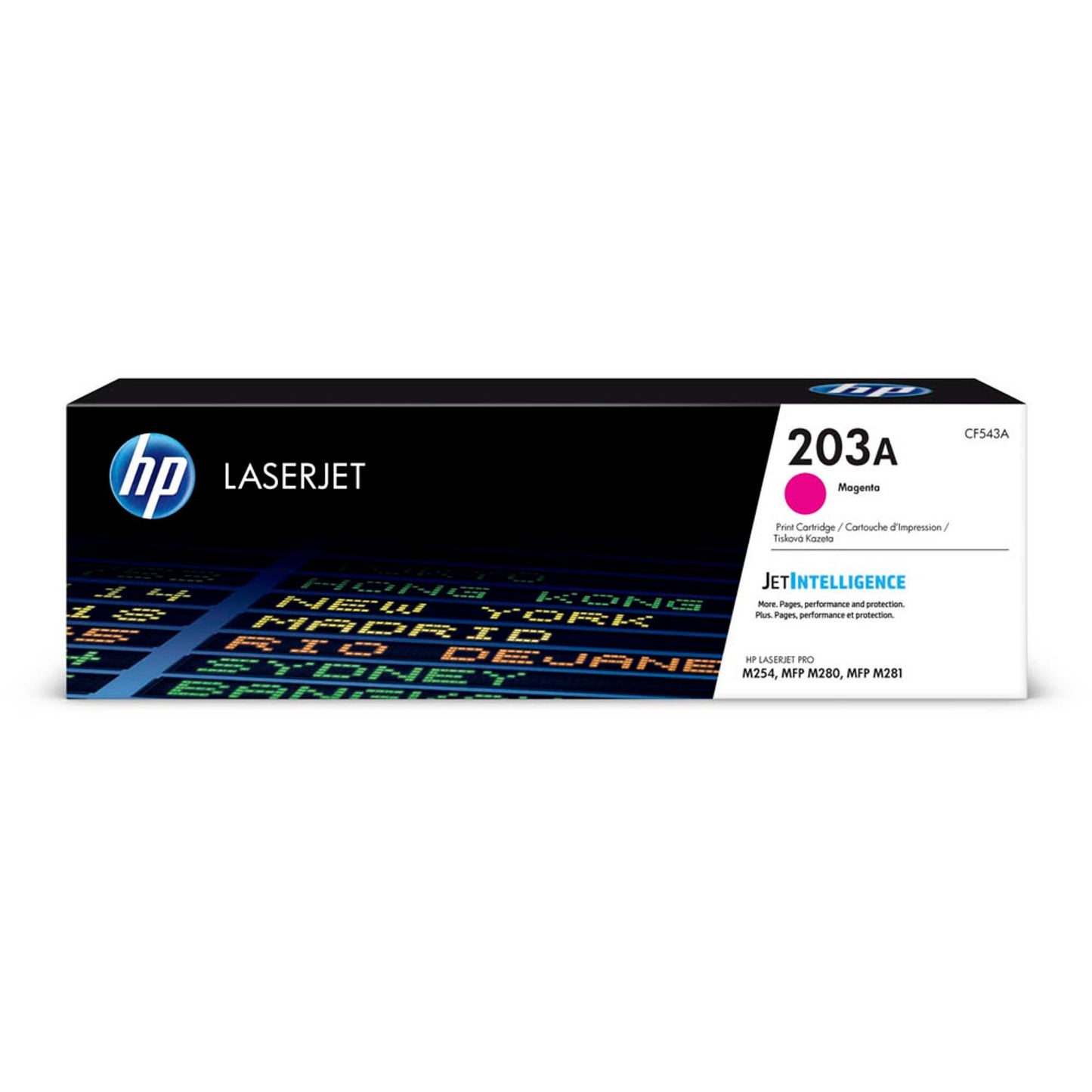 HP 203A () magenta Tonerkartusche | CF543A