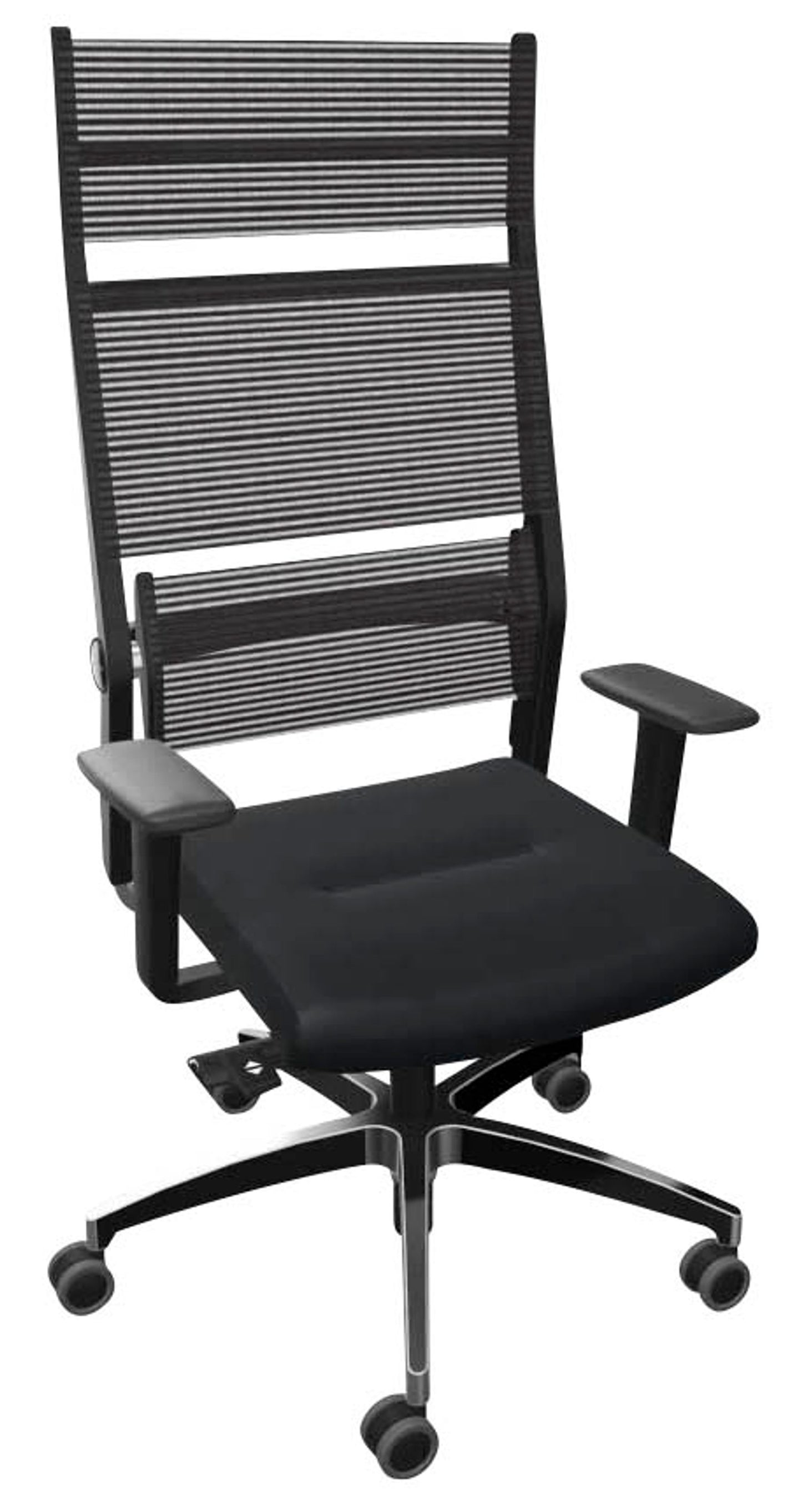 Dauphin Bürostuhl Lordo, Gestell alu