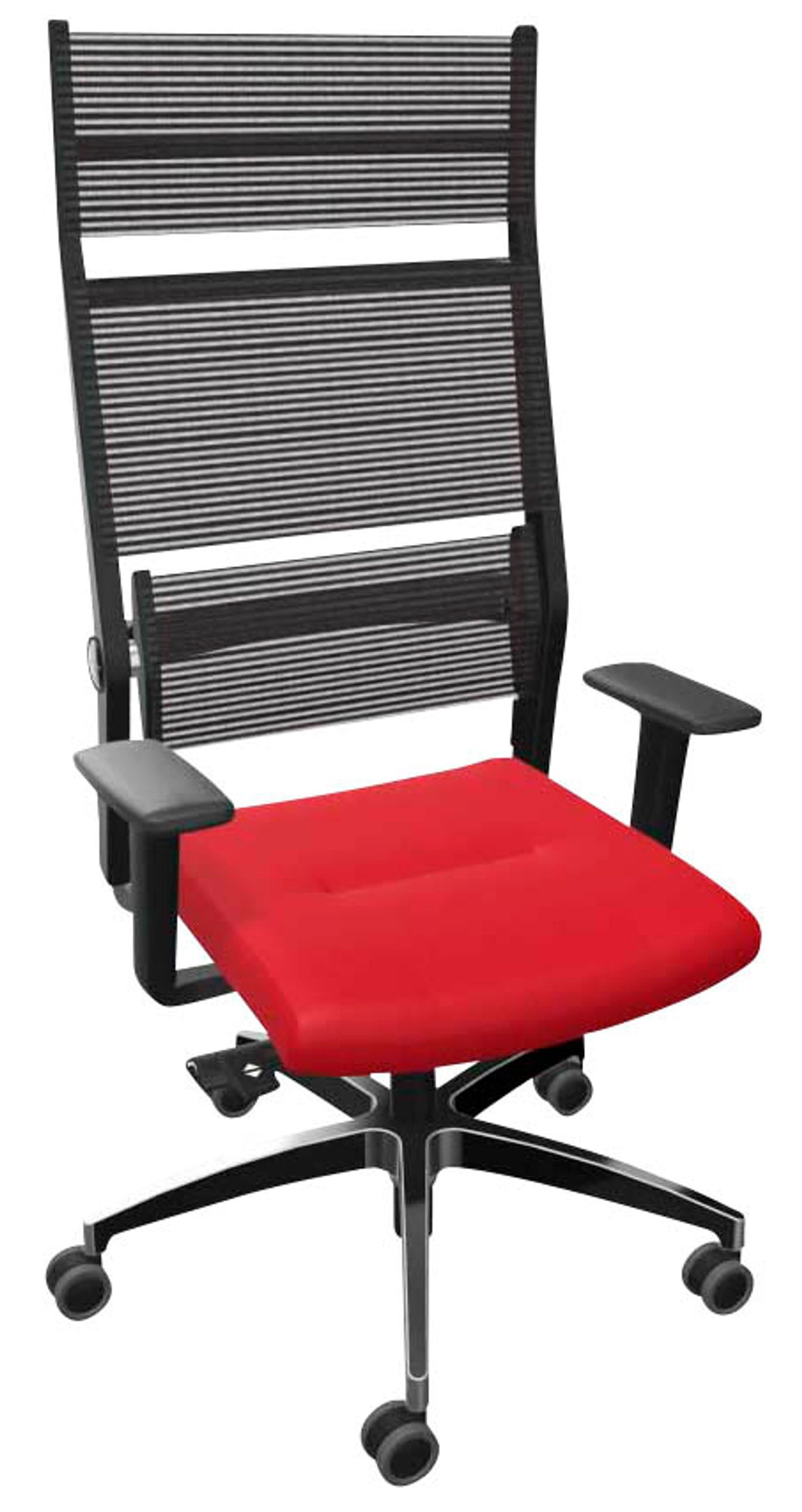 Dauphin Bürostuhl Lordo, Gestell alu