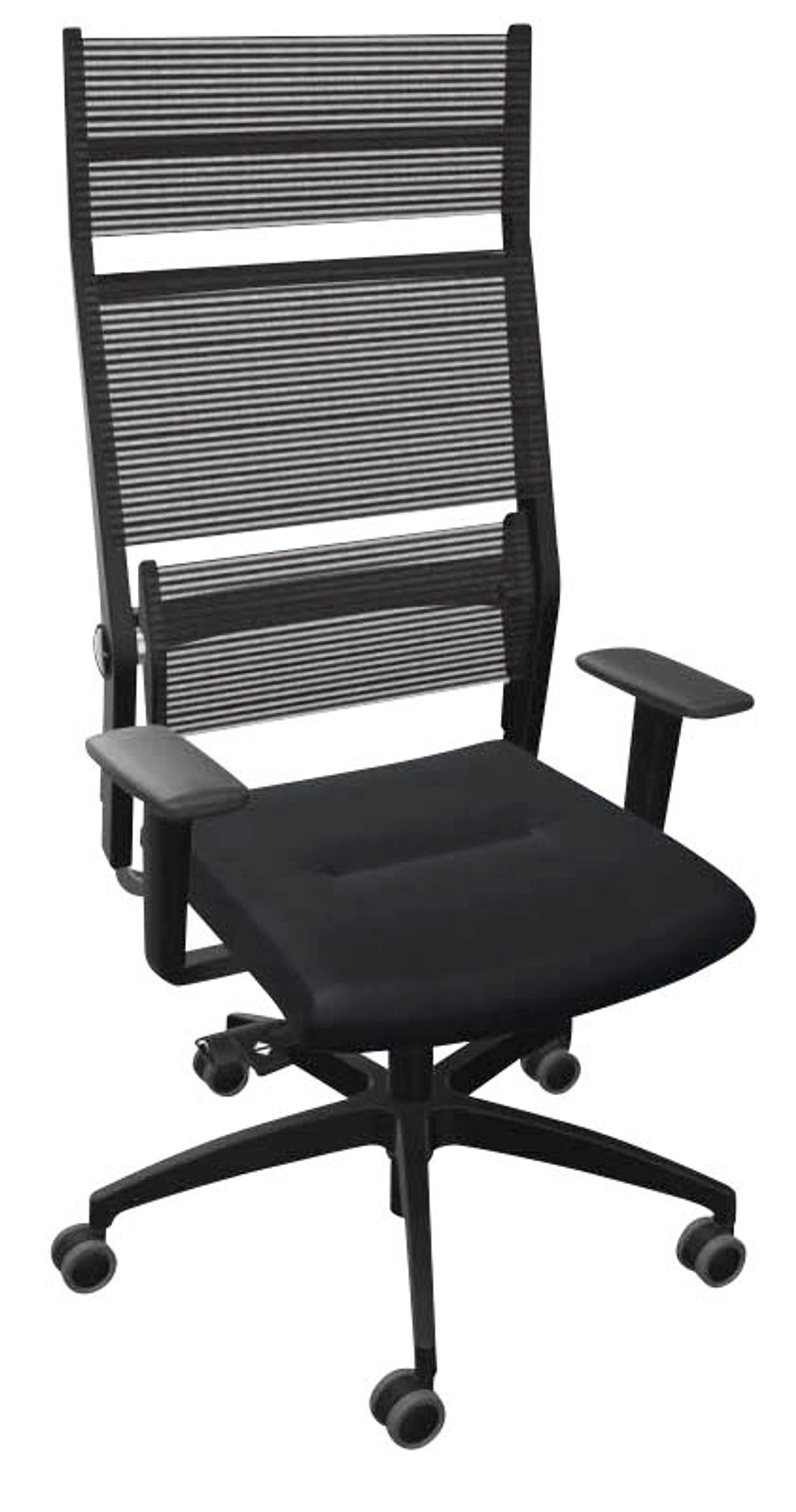 Dauphin Bürostuhl Lordo, Gestell schwarz