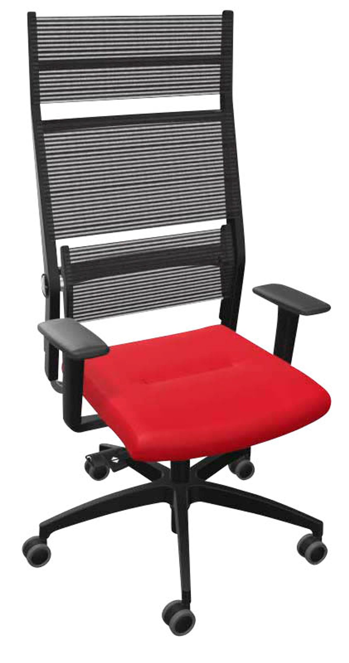Dauphin Bürostuhl Lordo, Gestell schwarz