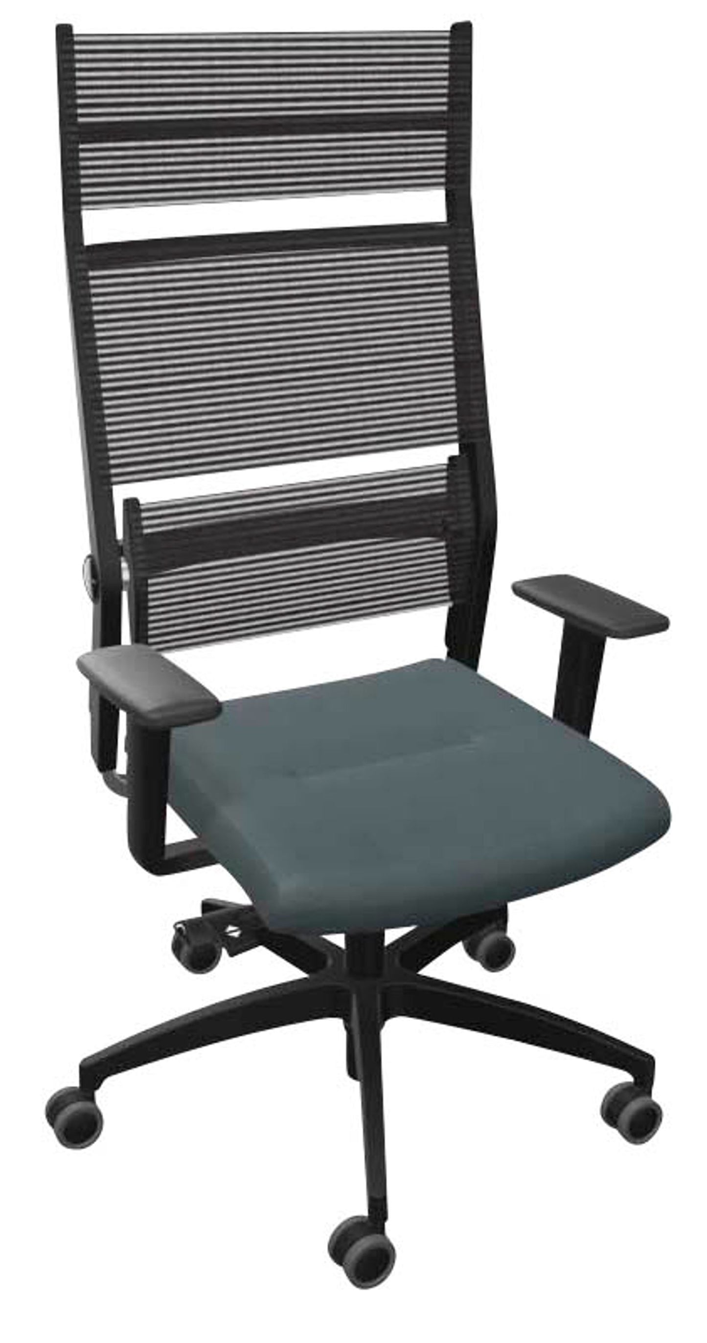 Dauphin Bürostuhl Lordo, Gestell schwarz