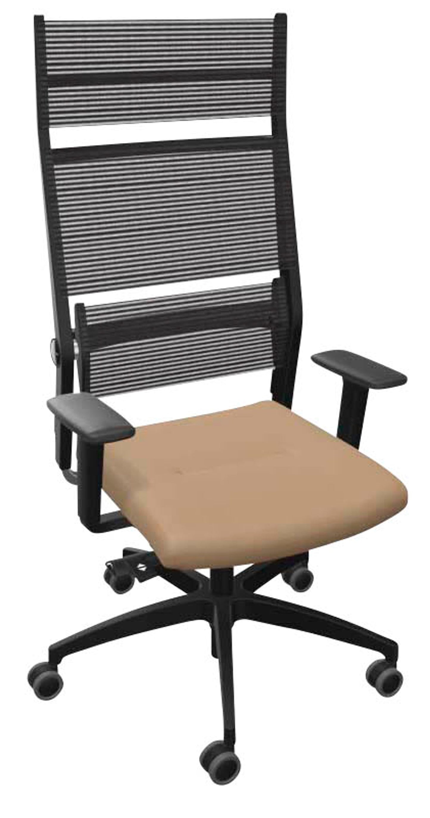 Dauphin Bürostuhl Lordo, Gestell schwarz