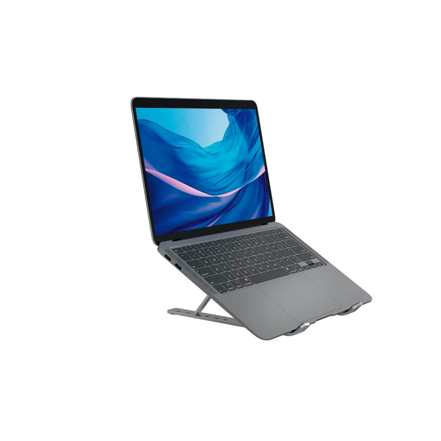 DURABLE Notebook-Ständer Fold silber | 505123