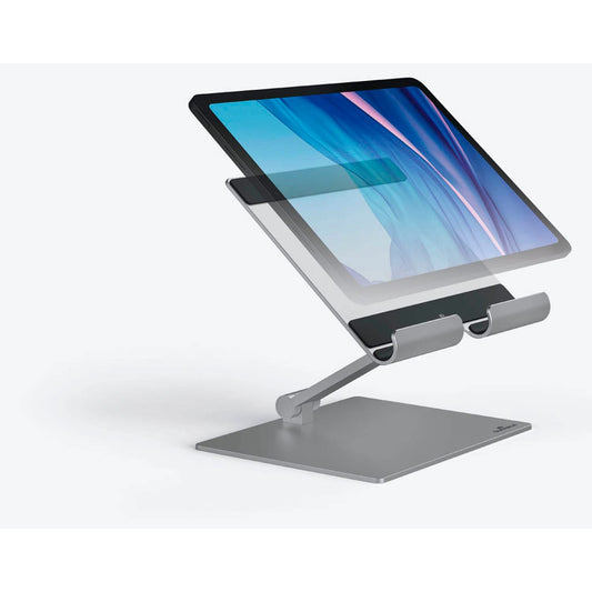 DURABLE Tablet-Ständer Rise silber für 1 Tablet, Tischständer | 894023