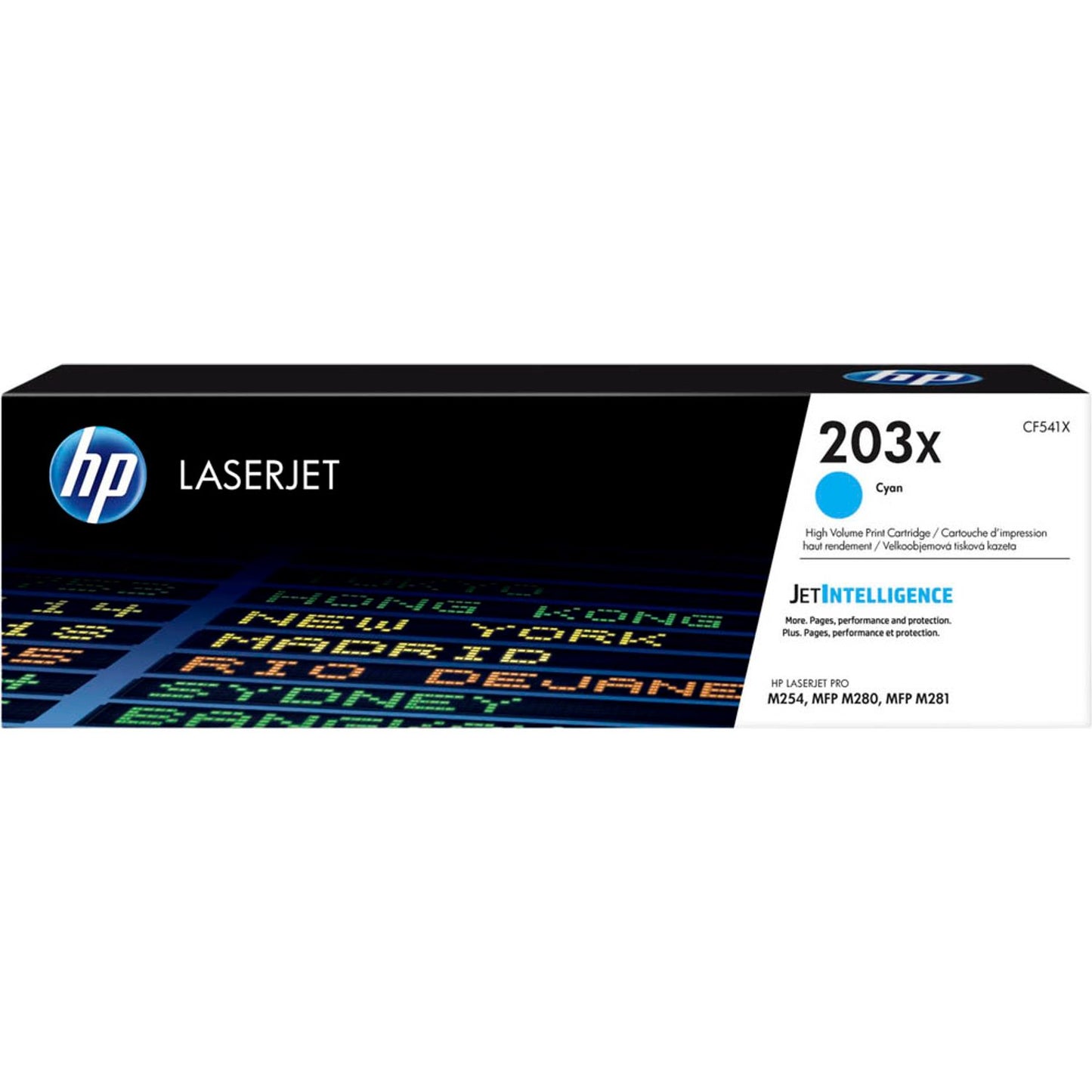 HP 203X () cyan Tonerkartusche | CF541X