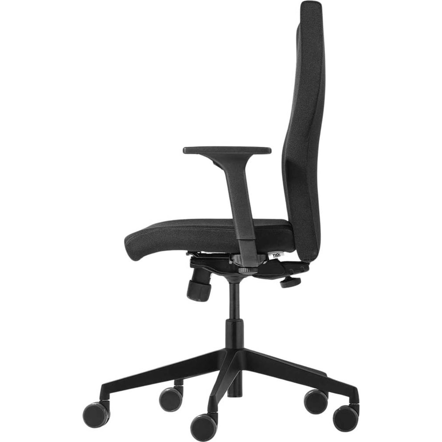 Trendoffice by Dauphin Bürostuhl to-strike work, Stoff schwarz, Gestell schwarz | 9248SY1FVKGS
