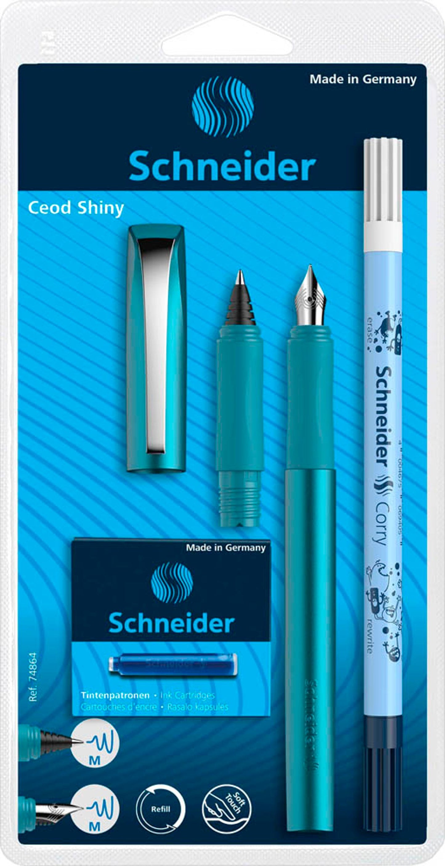 Schneider Schreibset Ceod Shiny