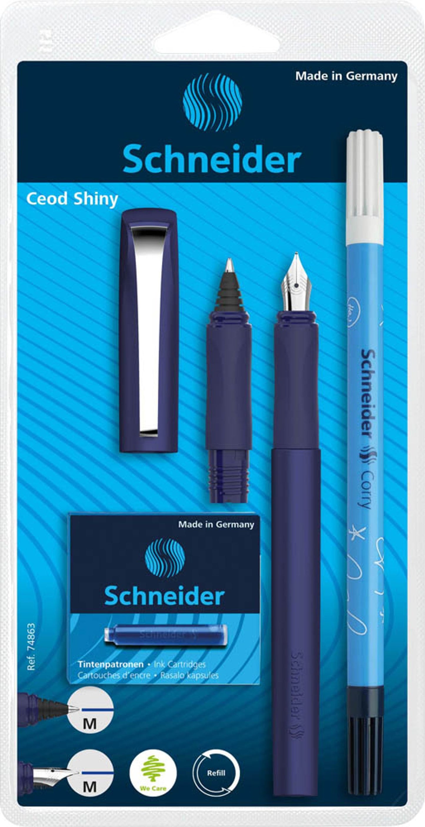 Schneider Schreibset Ceod Shiny